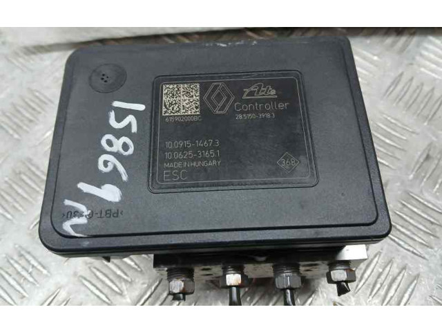 Блок АБС 476605810R, ATE   Dacia  Dokker  2012 -  года