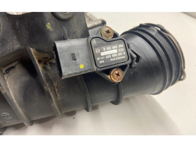 Радиатор интеркулера 1J0145803N, IA1307 Skoda Octavia Mk2 (1Z)