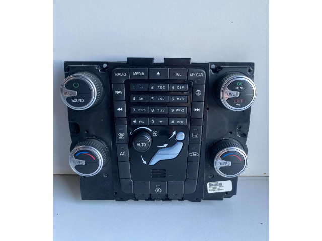 Блок управления климат-контролем 31398588, M4362100079 Volvo S60