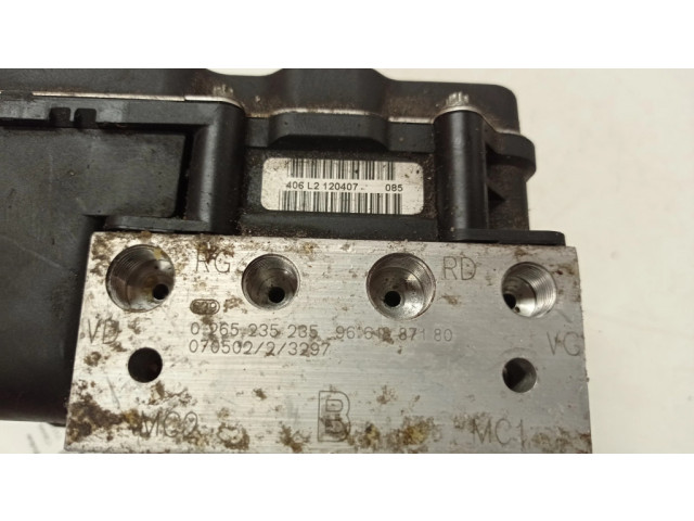 Блок АБС 9663241380, 87DBE71223297   Citroen  C4 I  2004-2010 года