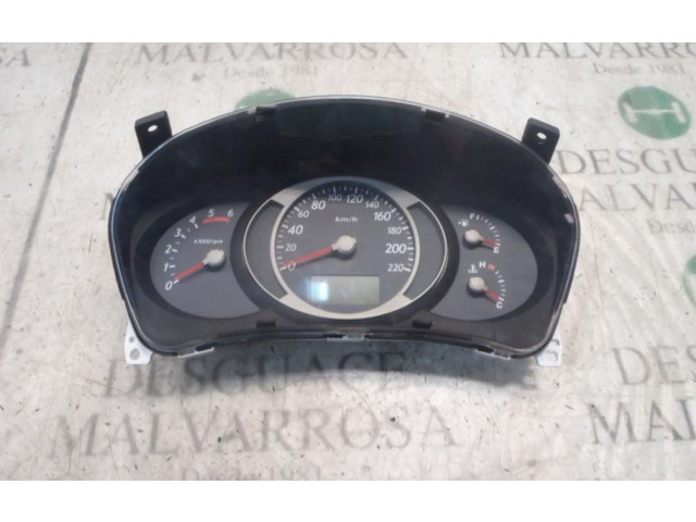 Přístrojová deska Hyundai Tucson JM 2006 940132E481, 940132E480