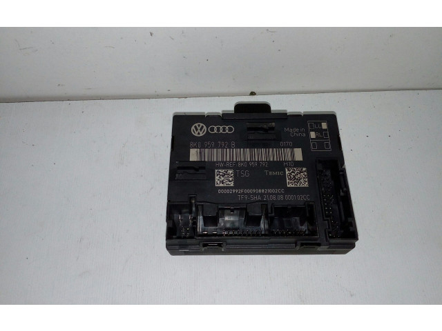 Блок комфорта 4.CONECTORES Audi A4 Allroad