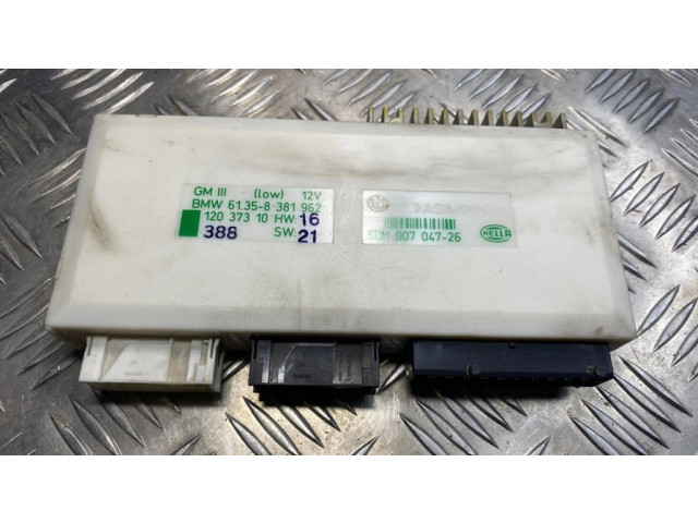 Блок комфорта 61358381962, 12037310 BMW 5 E39