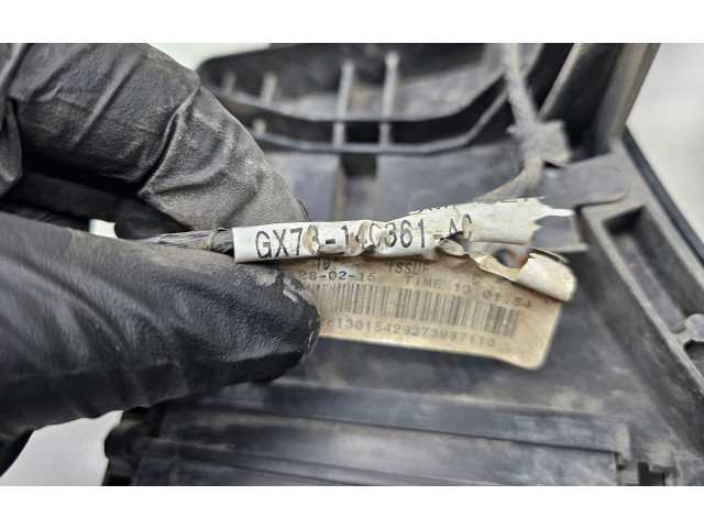 Вентилятор радиатора     GX738C607AD, 940013003    Jaguar XE 