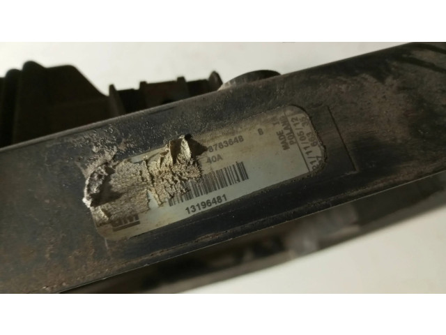 Vstřikovač 13196481, 876364B Opel Vectra C