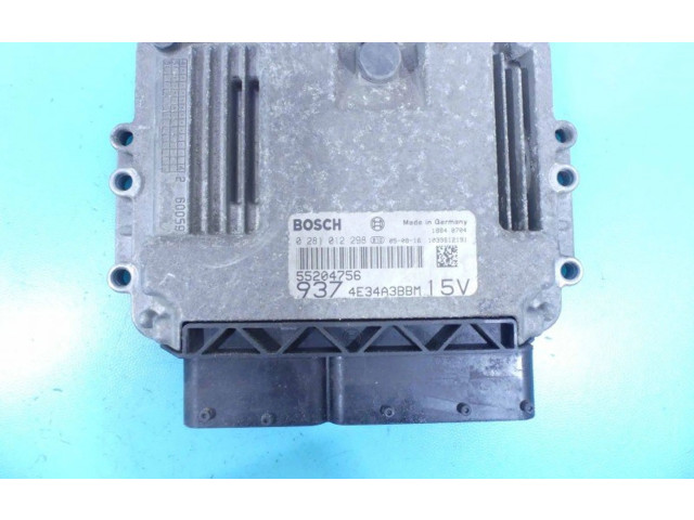 Блок управления двигателем Блок управления 0281012298, IMPRK1116569   Alfa Romeo GT