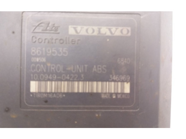 Блок АБС 8619535   Volvo  V70  2000 - 2004 года