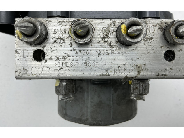 Блок АБС 476602996R, 269722   Dacia  Sandero  2008 - 2012 года