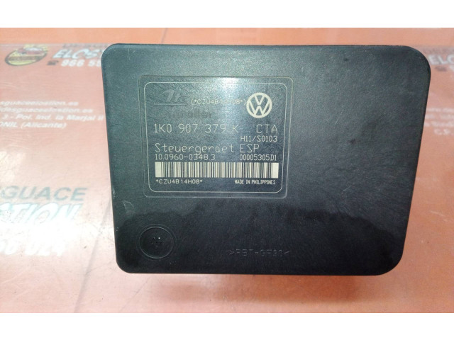 Блок АБС 1K0907379K, 1K0907379K   Audi  A3 S3 8P  2003 - 2012 года