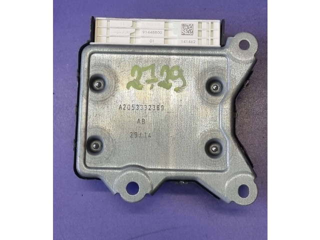 Блок управления надувных подушек 51963823   Fiat Punto Evo   