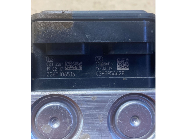 Блок АБС 2265106516, 0905603 Dacia Duster II 2017 - года