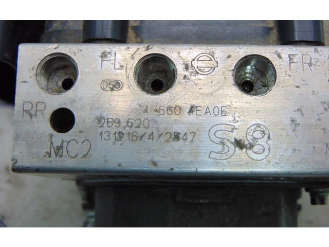 Блок АБС 476604EA0E Nissan Qashqai 2010 - 2014 года