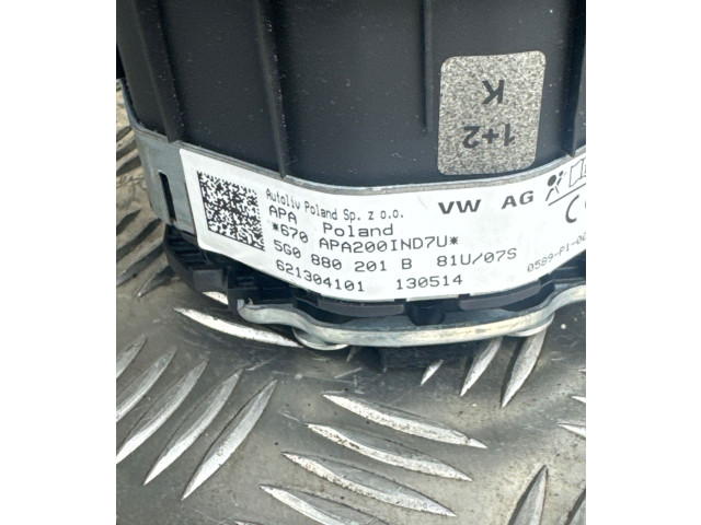 Подушка безопасности водителя 5G0880201B, 5G0971584A Volkswagen Golf VII