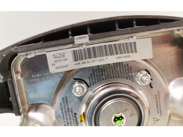 Подушка безопасности водителя 14951330ZL   Peugeot Expert