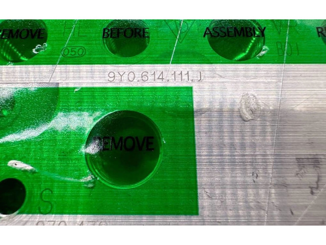 Блок управления АБС 9Y0614111J, 0603652 Porsche Cayenne (9Y0 9Y3)