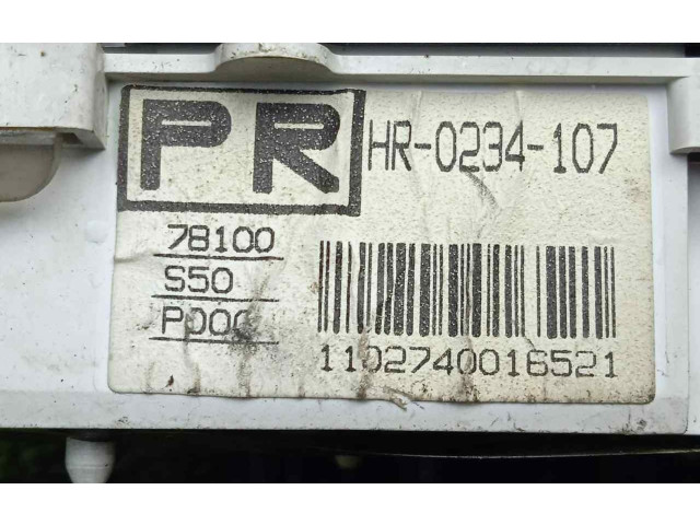 Přístrojová deska  Honda Logo 1999 1.CONECTOR  