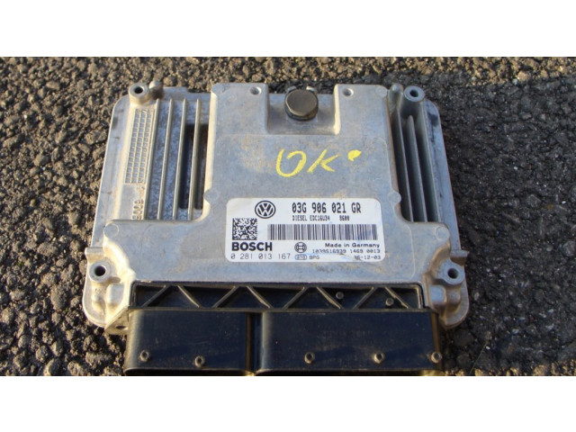 Řídící jednotka 03G906021GR, 0281013167 Volkswagen Caddy 2004