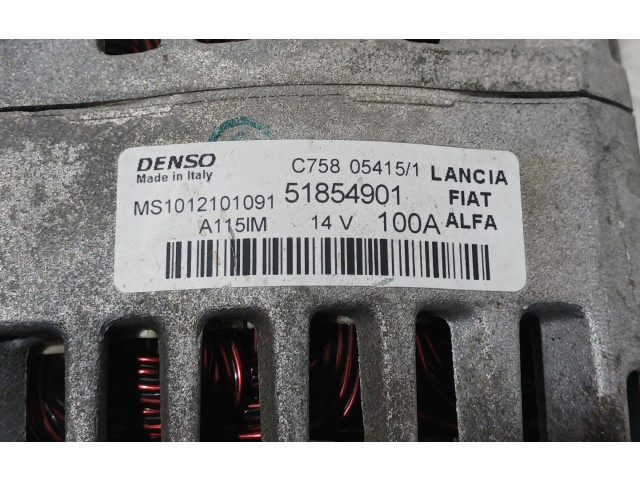 Генератор 51854901, 5940KMS   Opel Combo D      