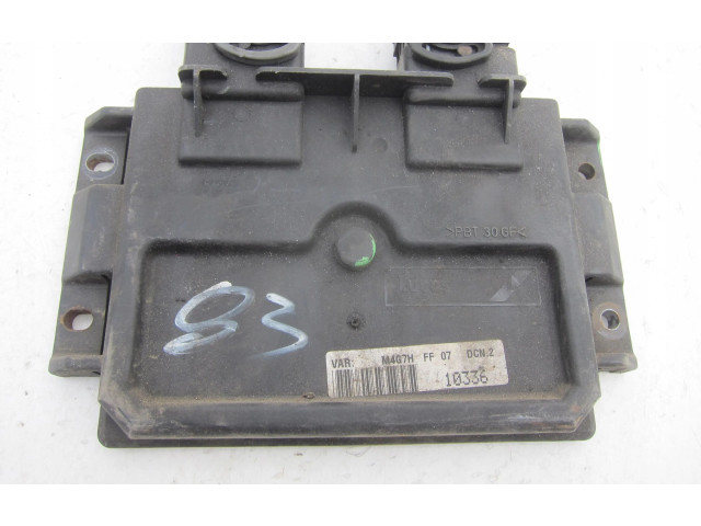 Řídící jednotka 9839587680, 9642398380 Citroen Berlingo 1999