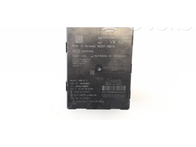 Блок управления 3Q0959435L Audi A3 S3 8V