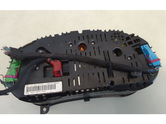 Спидометр (приборный щиток) 8L0919880 Audi A3 S3 8L