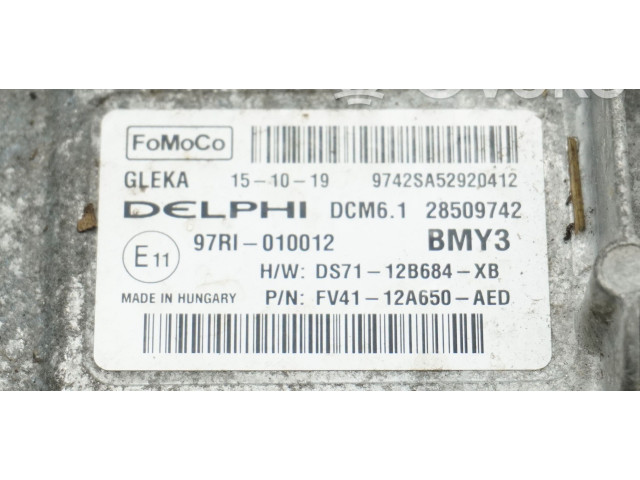 Блок управления двигателем Блок управления DS71-12B684-XB, DS71-12B684-XB   Ford Kuga II