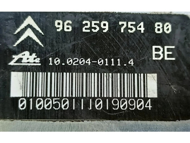 Jednotka ABS 9625975480 Citroen Berlingo