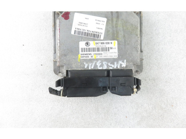 Řídící jednotka 047906030N, 5WP432602   Skoda Felicia II 1999