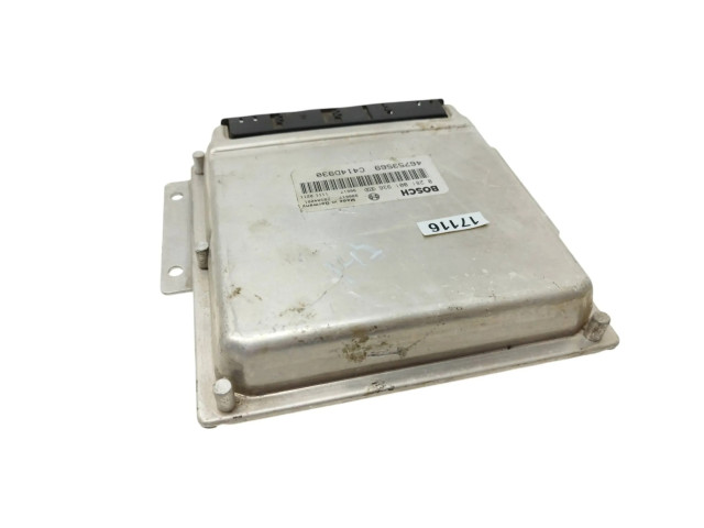Блок управления двигателя 46753569, C414D930 Alfa Romeo 145 - 146