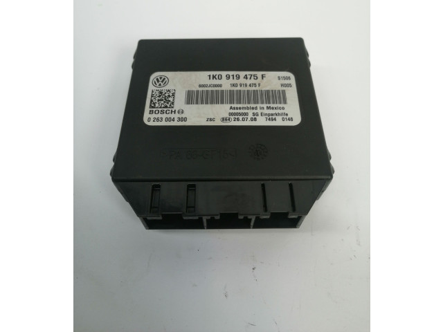 Блок управления парковки