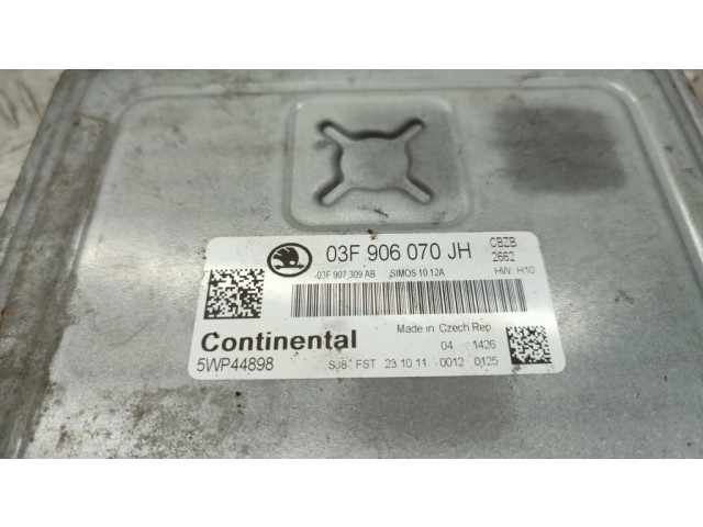 Комплект блоков управления 1K0937085L, 5L0920800J Skoda Yeti (5L)