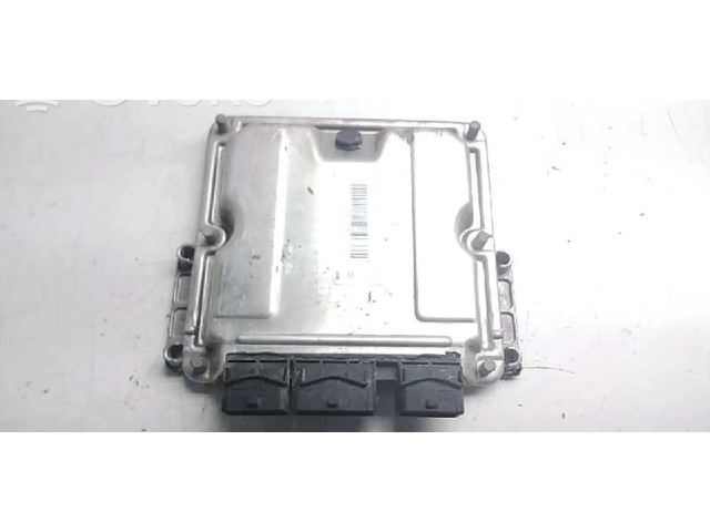 Блок управления двигателя 9650932080 Lancia Phedra