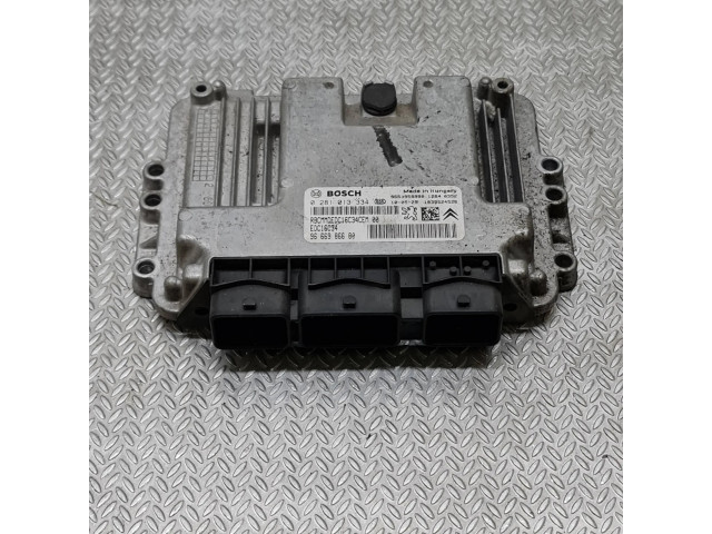Řídící jednotka 9666986680, 9653958980 Peugeot 5008 2010