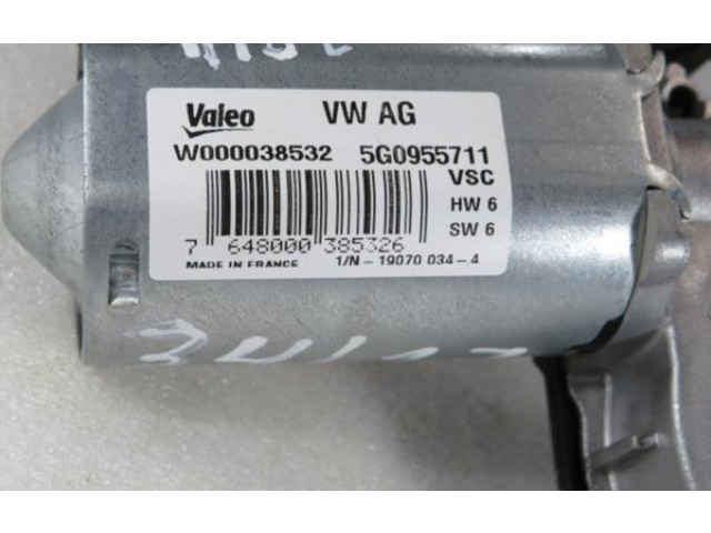 Моторчик заднего дворника 5G0955711, W000038532 Volkswagen Golf VII