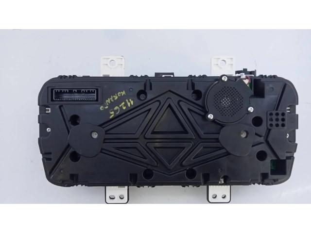 Панель приборов 8021037261, E3-A3-18-2 SsangYong Korando