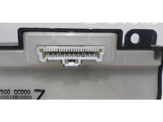Блок управления климат-контролем 27500CC000 Nissan Murano Z50