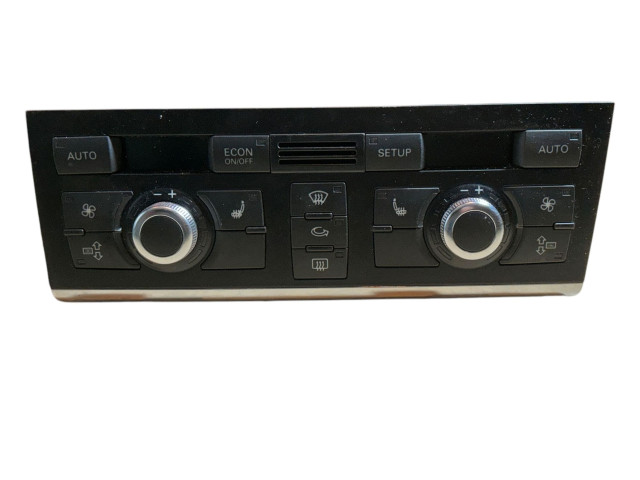 Блок управления климат-контролем 4F2820043N, 5HB008833   Audi A6 S6 C6 4F