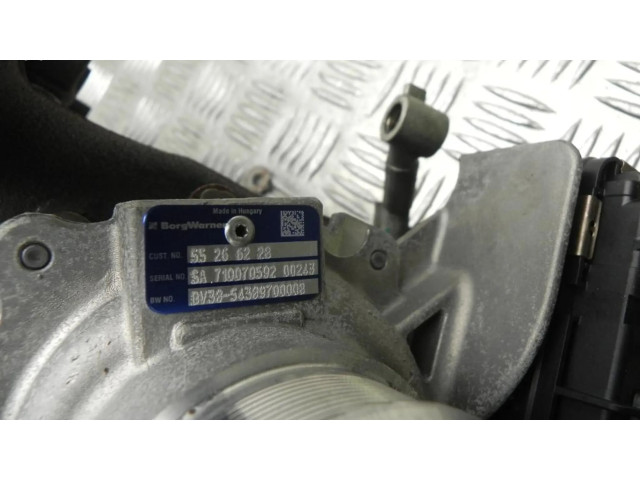 Турбина Jeep Renegade 1.6 55266228, VD14150