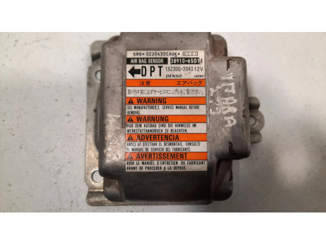 Блок подушек безопасности 1523002043, 3891065D11 Suzuki Grand Vitara I