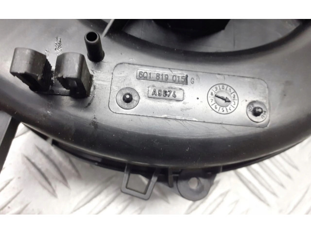 Вентилятор печки    6Q1819015G   Skoda Fabia Mk1 (6Y)