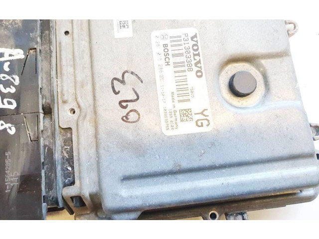 Блок управления двигателя p31303388, 0281015286 Volvo C30