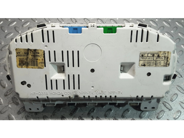 Přístrojová deska Honda Civic 2005 HR0319111, 78100X012