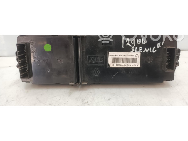 Блок управления климат-контролем 275102769R   Renault Scenic III   Grand scenic III