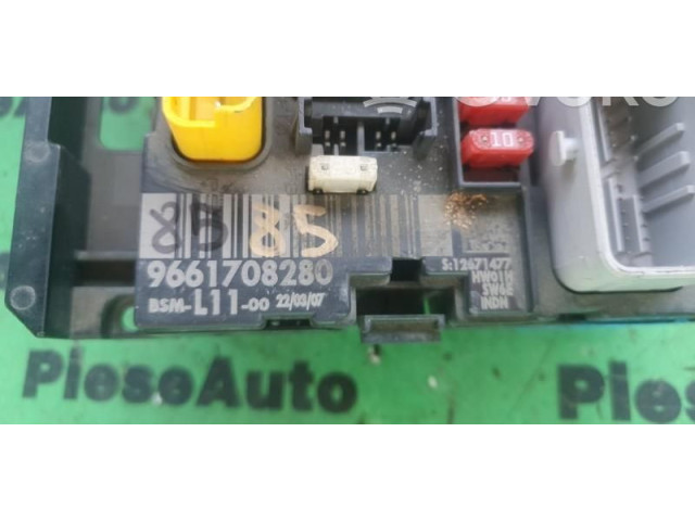 Pojistková skříňka 9661708280 Peugeot 307 2002