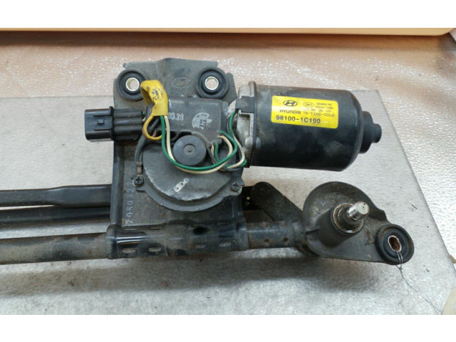 Моторчик дворников 981001C100, 035247380    Hyundai Getz