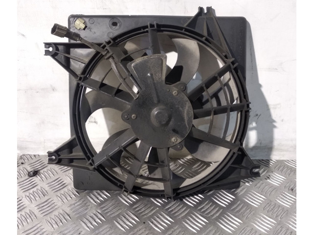 Вентилятор радиатора         KIA Shuma 