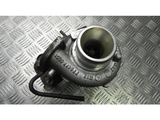 Turbodmychadlo Турбина 55581460, VD16555 Vauxhall Zafira C 2.0