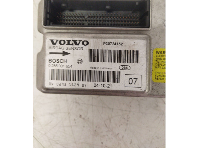 Блок подушек безопасности P30724152, 0285001654   Volvo XC90