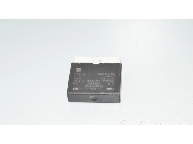 Блок управления парковки