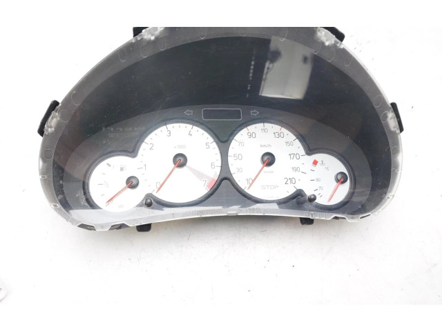 Přístrojová deska Peugeot 206+ 9656696380